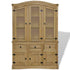 Maison Madeleine - Buffet & Hutch Mexican Pine Corona Range
