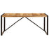 Rustika Rowe - Dining Table Solid Rough Mango Wood 180 cm
