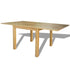 Rustika Rowe - Extendable Table Oak 170x85x75 cm