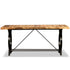 Rustika Rowe - Dining Table Solid Rough Mango Wood 180 cm