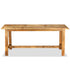 Rustika Rowe - Dining Table Solid Mango Wood 180 cm