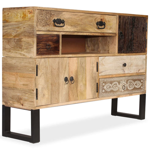 Rustika Rowe - Sideboard Solid Mango Wood 115x30x80 cm