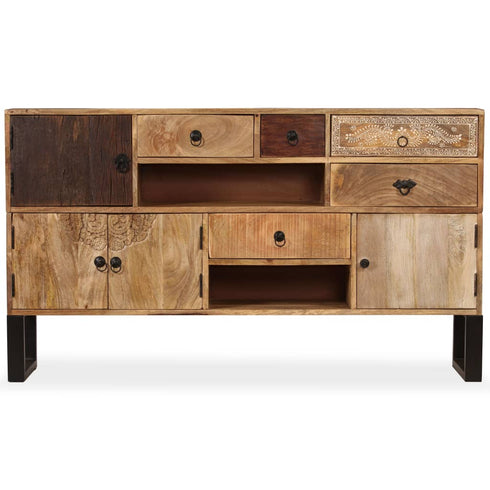 Rustika Rowe - Sideboard Solid Mango Wood 140x30x80 cm