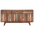 Rustika Rowe - Sideboard Solid Wood Vintage 145x40x75 cm