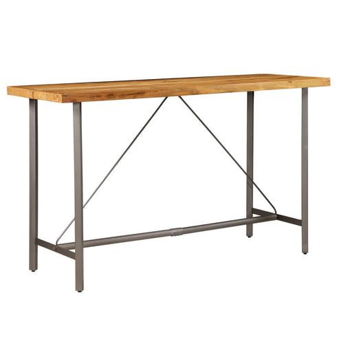 Rustika Rowe - Bar Table Solid Reclaimed Teak 180x70x107 cm