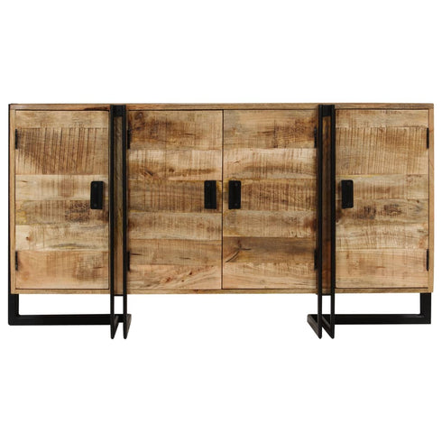 Rustika Rowe - Sideboard Solid Mango Wood 150x40x80 cm