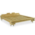 Aki Kagu - Bed Frame Bamboo 180x200 cm 6FT Super King