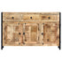 Rustika Rowe - Sideboard 120x35x76 cm Solid Mango Wood