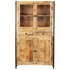 Rustika Rowe - Highboard 100x40x175 cm Solid Mango Wood