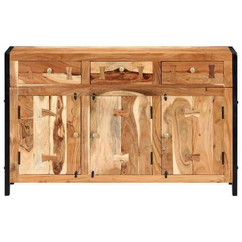 Rustika Rowe - Sideboard 120x35x75 cm Solid Acacia Wood