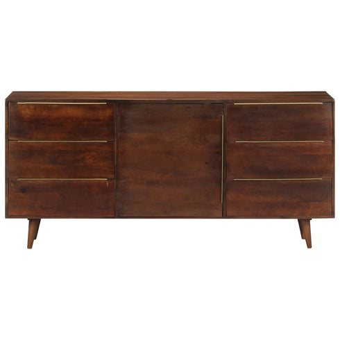 Swen Studio - Sideboard with 6 Drawers 175x40x82 cm Solid Mango Wood