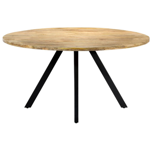 Rustika Rowe - Dining Table 150x73 cm Solid Mango Wood