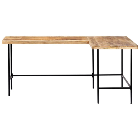 Rustika Rowe - Desk 180x120x76 cm Solid Mango Wood