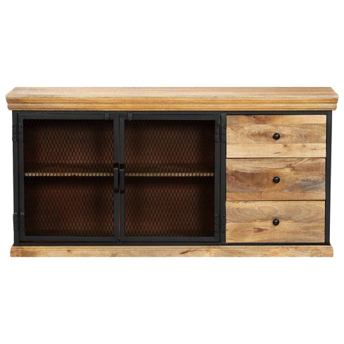 Rustika Rowe - Sideboard 150x40x75 cm Solid Mango Wood