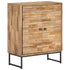 Rustika Rowe - Sideboard Set 3 Pieces Reclaimed Teak Wood