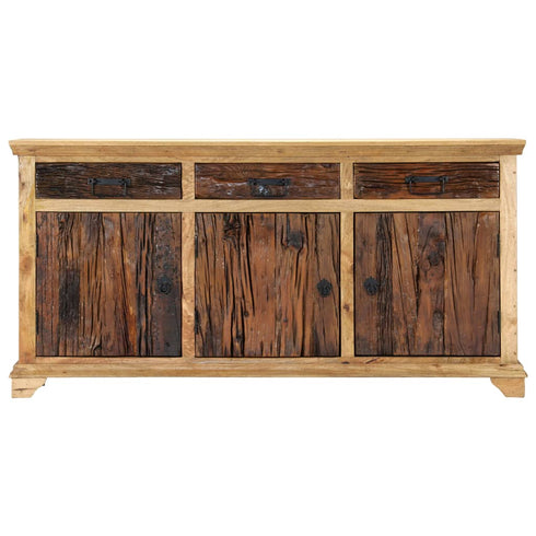 Rustika Rowe - Sideboard 150x40x76 cm Solid Mango Wood