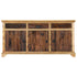 Rustika Rowe - Sideboard 150x40x76 cm Solid Mango Wood