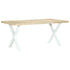 Rustika Rowe - Dining Table 180x90x76 cm Solid Mango Wood