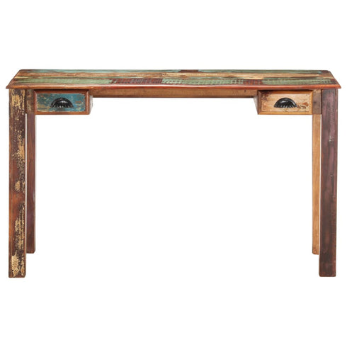 Rustika Rowe - Desk 130x55x76 cm Solid Reclaimed Wood
