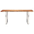 Rustika Rowe - Dining Table with Live Edges Solid Acacia Wood 200 cm 3.8 cm