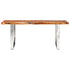 Rustika Rowe - Dining Table with Live Edges Solid Acacia Wood 200 cm 6 cm