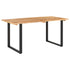 Rustika Rowe - Dining Table 160x80x76 cm Solid Acacia Wood