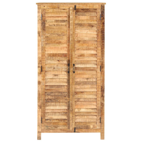 Rustika Rowe - Wardrobe 90x50x180 cm Solid Mango Wood