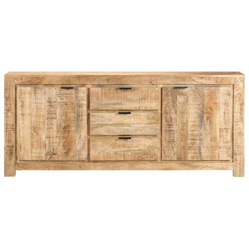 Rustika Rowe - Sideboard 175x40x75 cm Rough Mango Wood