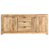 Rustika Rowe - Sideboard 175x40x75 cm Rough Mango Wood