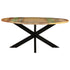Rustika Rowe - Dining Table Round 175x75 cm Solid Reclaimed Wood