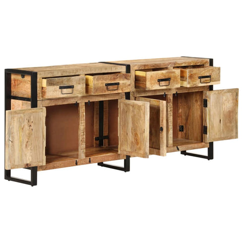 Rustika Rowe - Sideboard 172x35x80 cm Solid Mango Wood