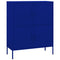 Lady Jillian - Storage Cabinet Navy Blue 80x35x101,5 cm Steel - Model 1