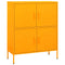 Lady Jillian - Storage Cabinet Mustard Yellow 80x35x101,5 cm Steel - Model 1