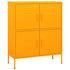 Lady Jillian - Storage Cabinet Mustard Yellow 80x35x101,5 cm Steel - Model 1