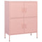 Lady Jillian - Storage Cabinet Pink 80x35x101,5 cm Steel - Model 1