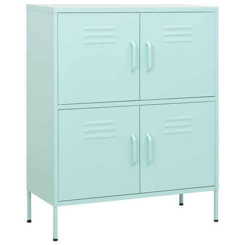 Lady Jillian - Storage Cabinet Mint 80x35x101,5 cm Steel - Model 1