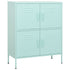 Lady Jillian - Storage Cabinet Mint 80x35x101,5 cm Steel - Model 1