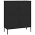 Lady Jillian - Storage Cabinet Black 80x35x101,5 cm Steel - Model 1