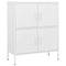 Lady Jillian - Storage Cabinet White 80x35x101,5 cm Steel - Model 1