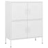 Lady Jillian - Storage Cabinet White 80x35x101,5 cm Steel - Model 1