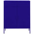 Lady Jillian - Storage Cabinet Navy Blue 80x35x101,5 cm Steel - Model 2