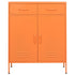 Lady Jillian - Storage Cabinet Orange 80x35x101,5 cm Steel - Model 2