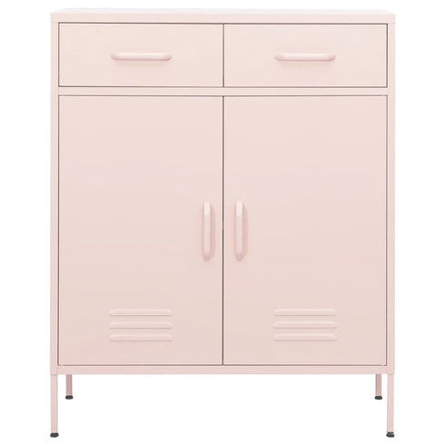 Lady Jillian - Storage Cabinet Pink 80x35x101,5 cm Steel - Model 2