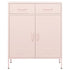Lady Jillian - Storage Cabinet Pink 80x35x101,5 cm Steel - Model 2