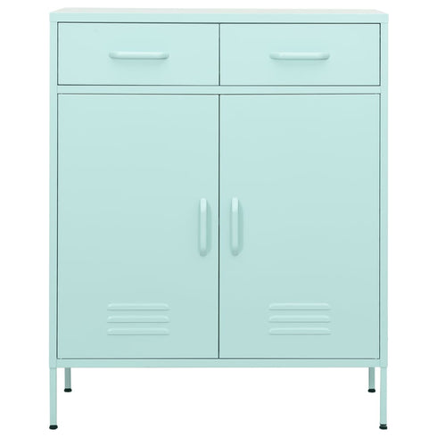 Lady Jillian - Storage Cabinet Mint 80x35x101,5 cm Steel - Model 2