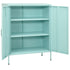 Lady Jillian - Storage Cabinet Mint 80x35x101,5 cm Steel - Model 3