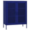 Lady Jillian - Storage Cabinet Navy Blue 80x35x101,5 cm Steel - Model 4