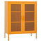 Lady Jillian - Storage Cabinet Mustard Yellow 80x35x101,5 cm Steel - Model 4
