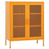 Lady Jillian - Storage Cabinet Mustard Yellow 80x35x101,5 cm Steel - Model 4