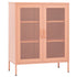 Lady Jillian - Storage Cabinet Pink 80x35x101,5 cm Steel - Model 4